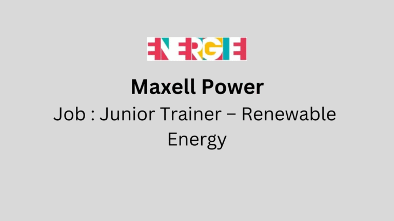 Junior Trainer