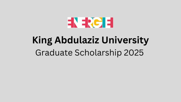 Graduate Scholarship 2025