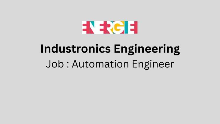 Automation Engineer