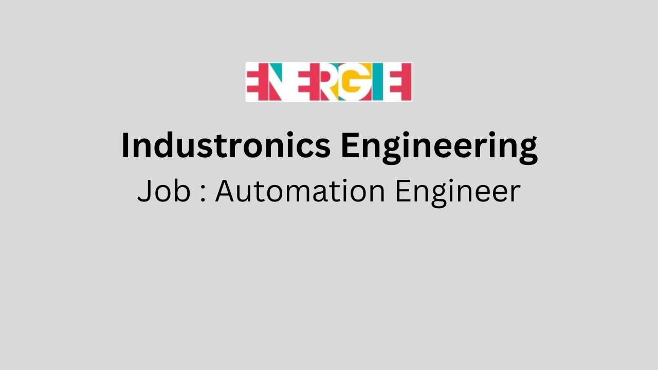 Automation Engineer