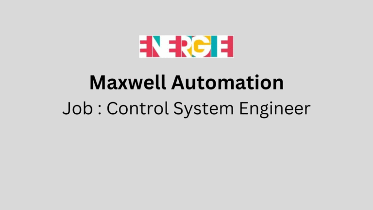 Control System Engineer