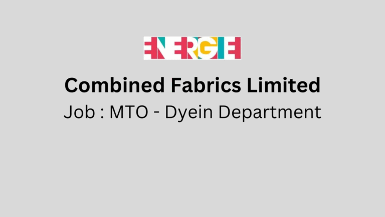 MTO – Dyeing Department