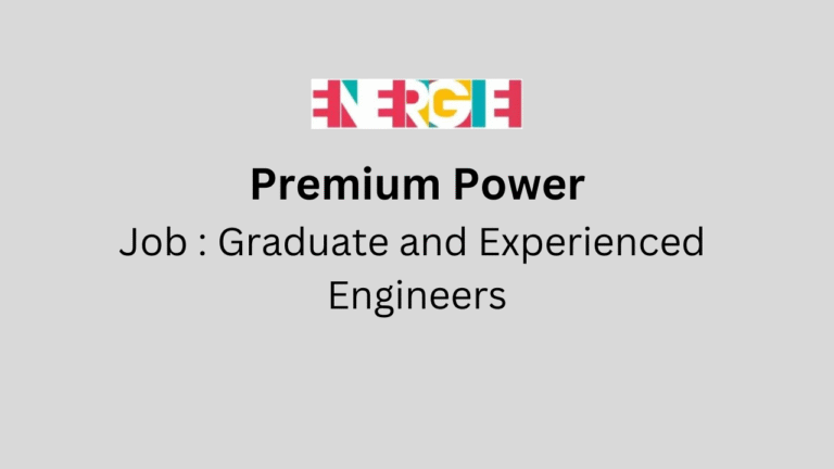 Graduate and Experienced Engineers