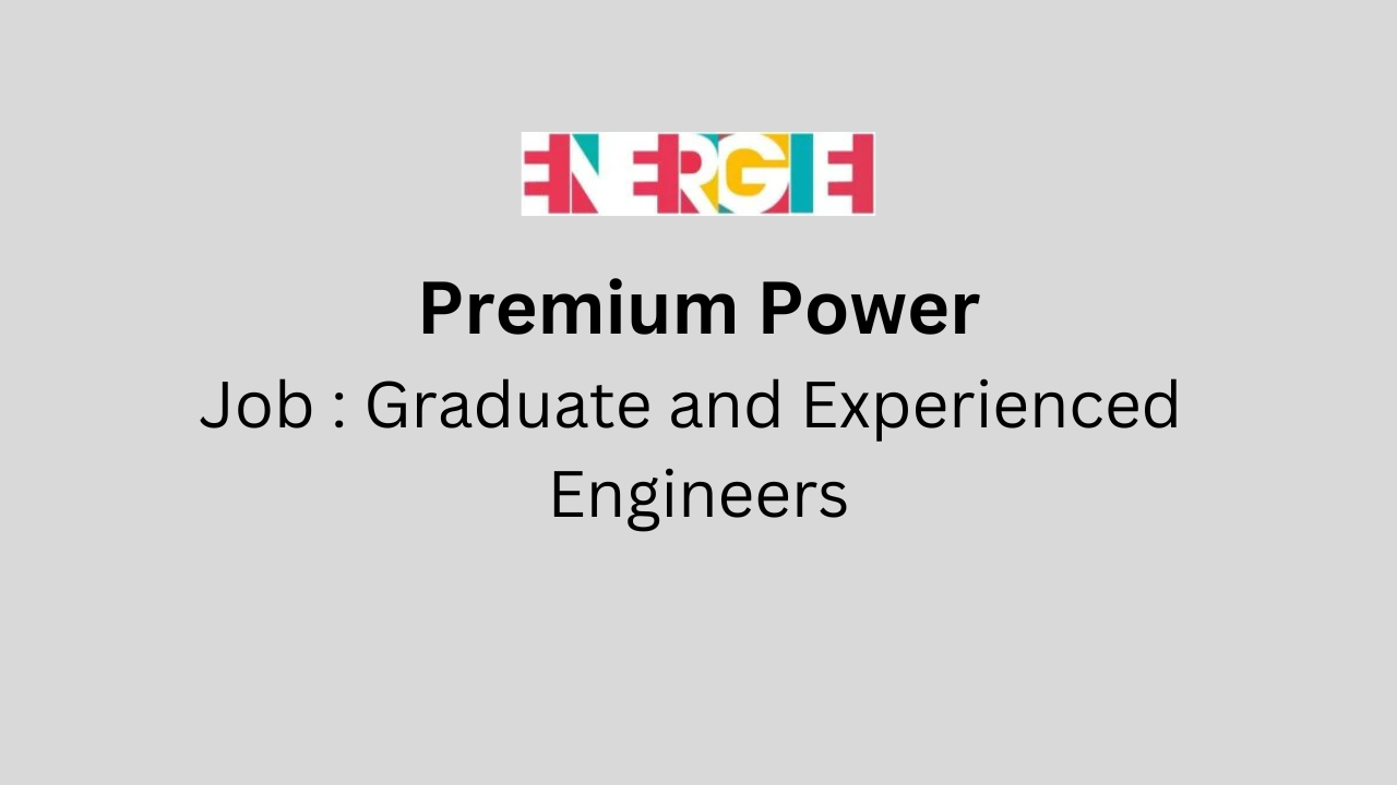 Graduate and Experienced Engineers