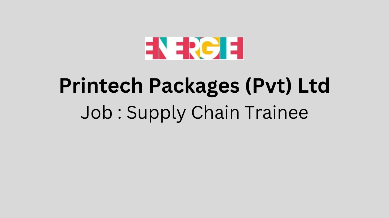 Supply Chain Trainee