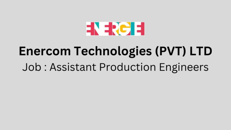 Assistant Production Engineers