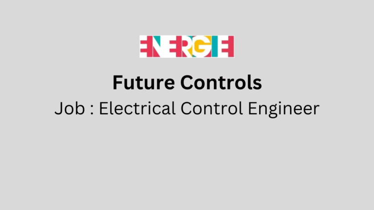 Electrical Control Engineer