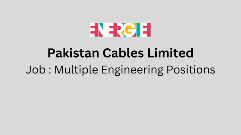 Multiple Engineering Positions