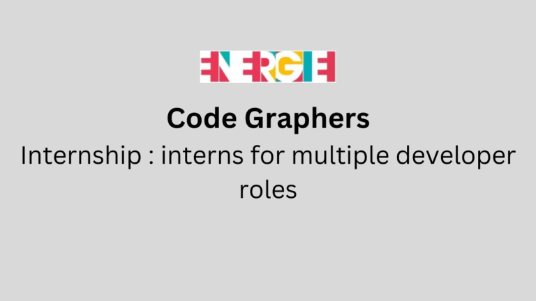 Interns for multiple developer roles