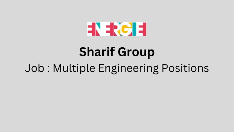 Multiple Engineering Positions