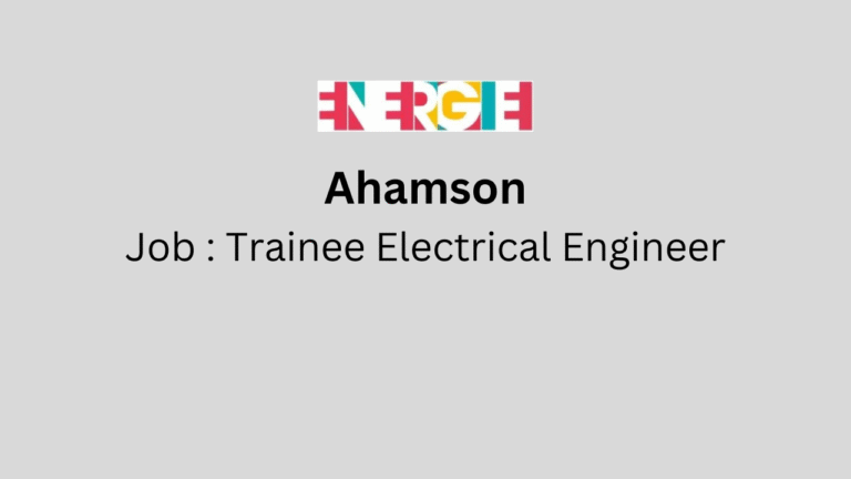 Trainee Electrical Engineer