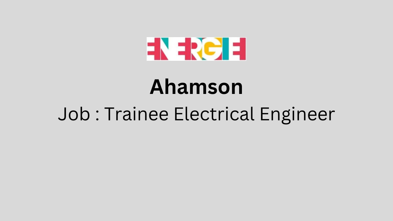 Trainee Electrical Engineer