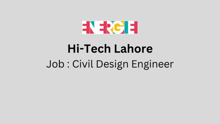 Civil Design Engineer