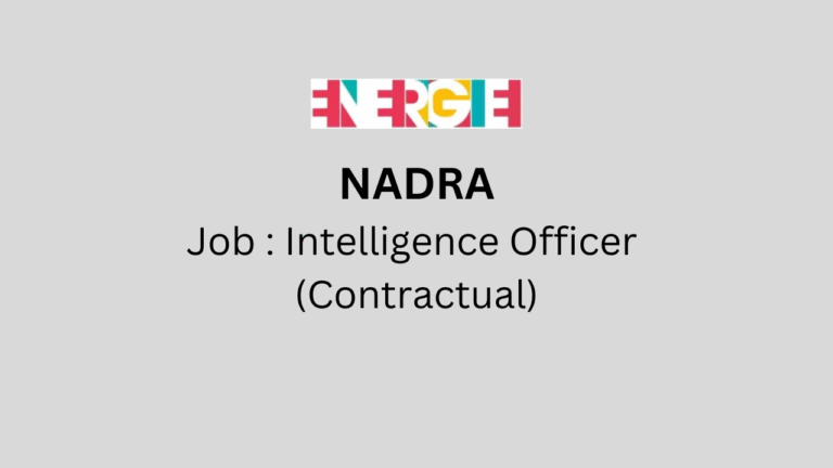 Intelligence Officer (Contractual)