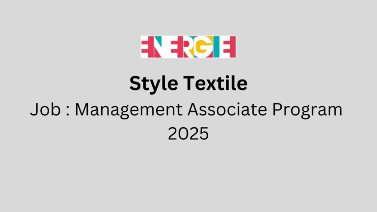 Management Associate Program 2025