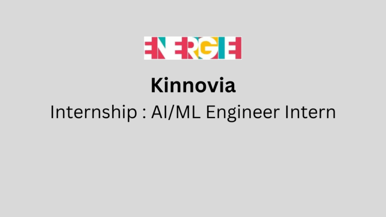 AI/ML Engineer Intern