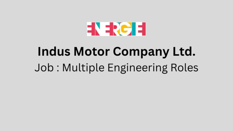 Multiple Engineering Roles