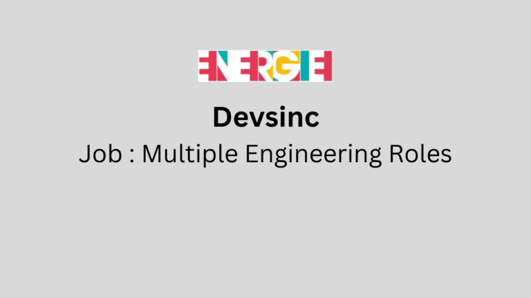Multiple Engineering Roles