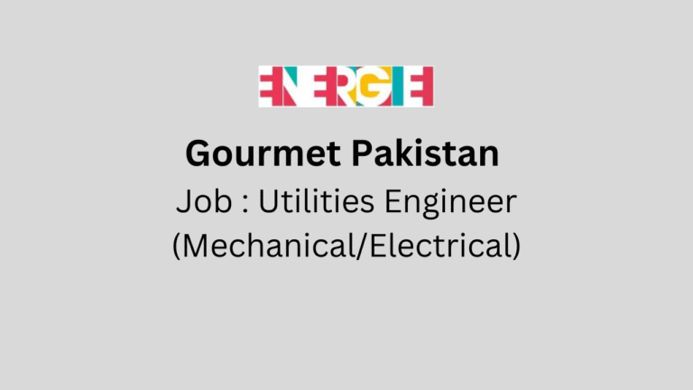 Utilities Engineer (Mechanical/Electrical)