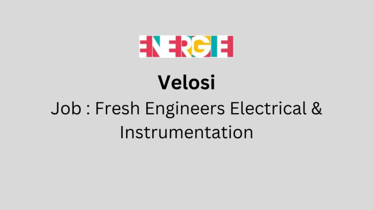 Electrical or Instrumentation Engineering