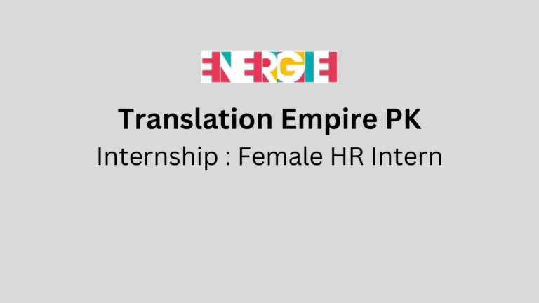 Female HR Intern
