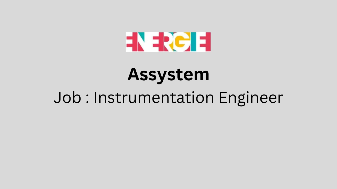 Instrumentation Engineer