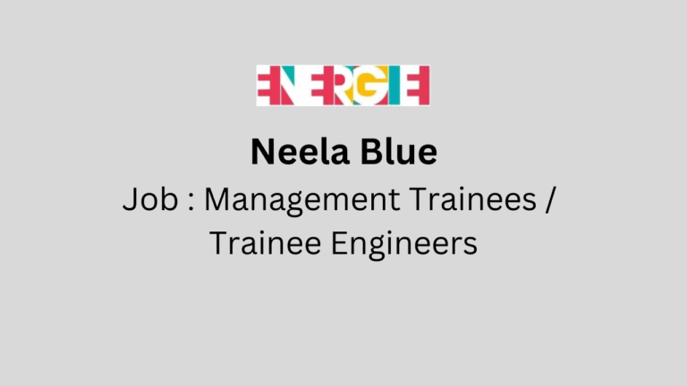 Management Trainees / Trainee Engineers
