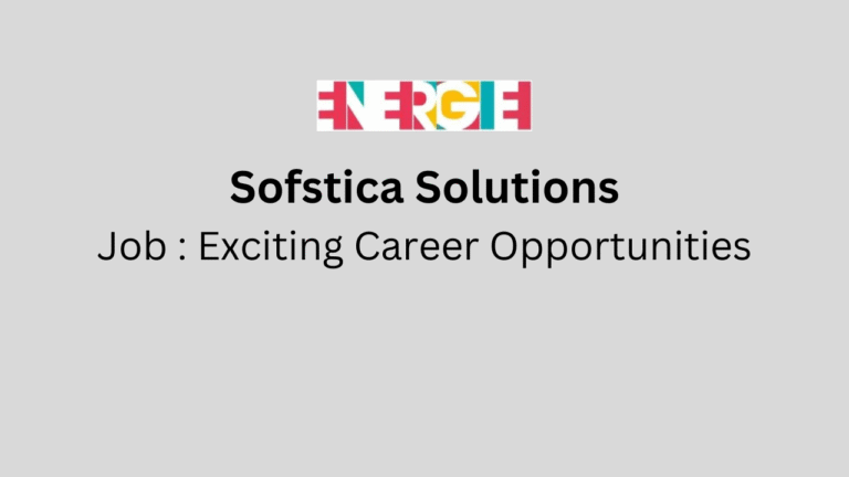 Exciting Career Opportunities
