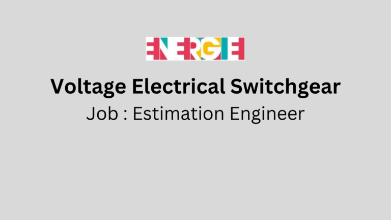 Estimation Engineer