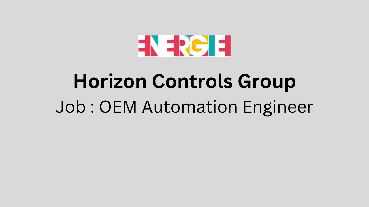 OEM Automation Engineer