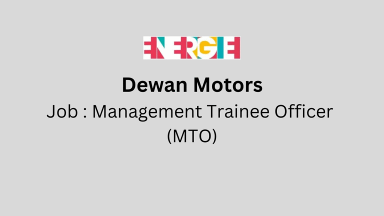 Management Trainee Officer (MTO)