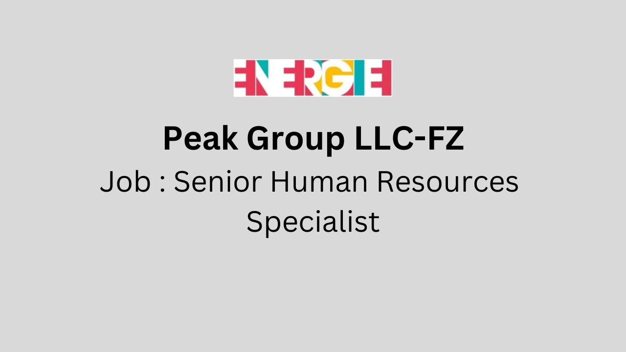 Senior Human Resources Specialist