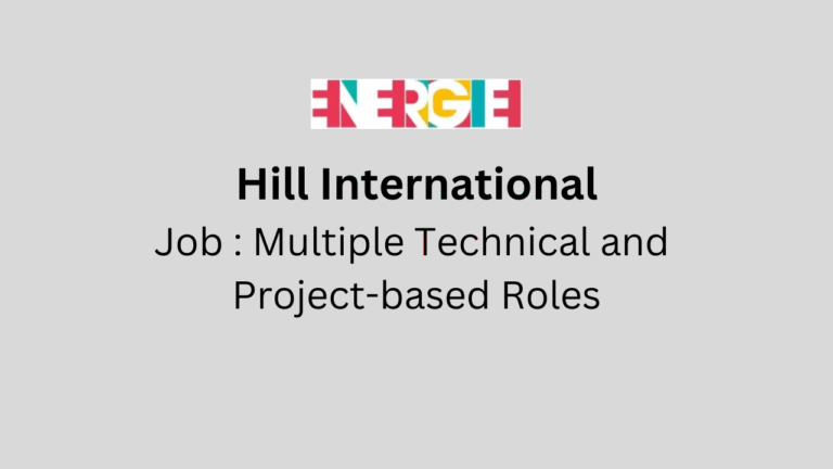 Multiple Technical and  Project-based Roles