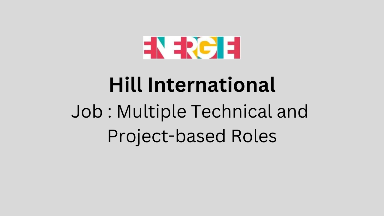 Multiple Technical and  Project-based Roles