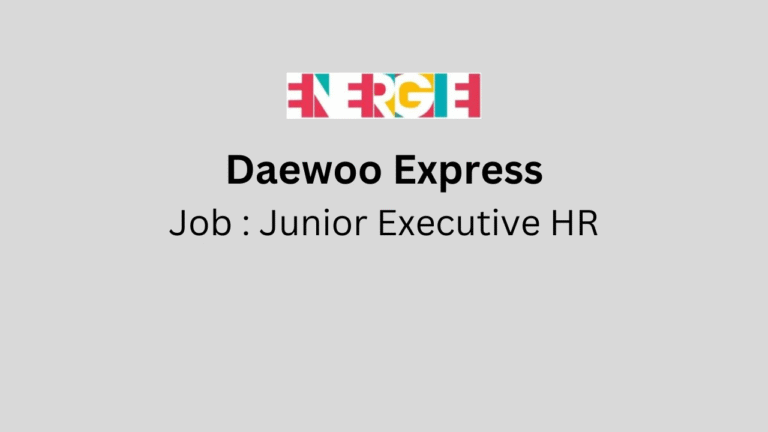 Junior Executive HR