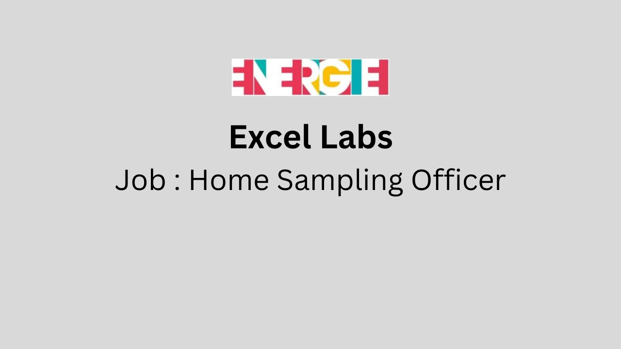 Home Sampling Officer