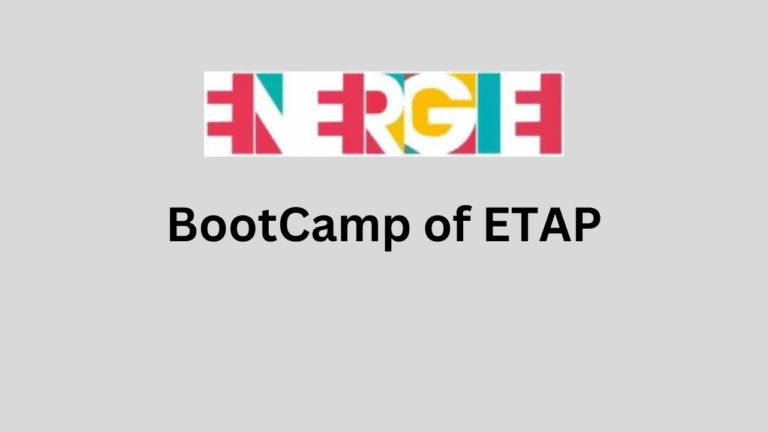 BootCamp of ETAP