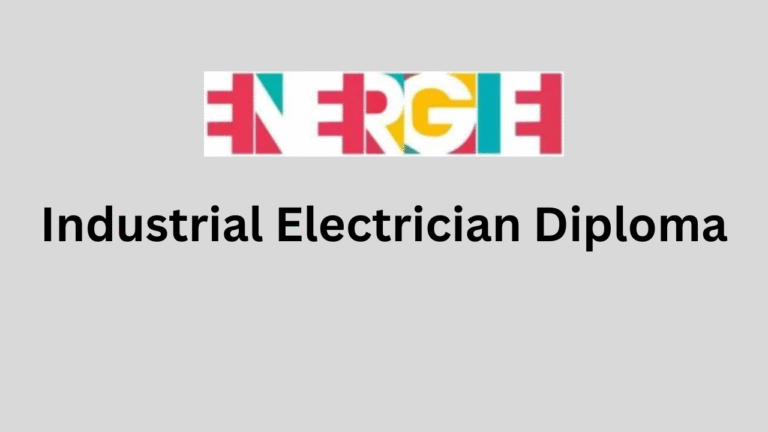 Industrial Electrician Diploma