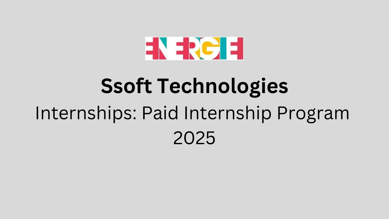 Paid Internship Program 2025