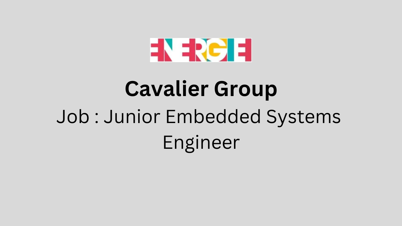 Junior Embedded Systems Engineer