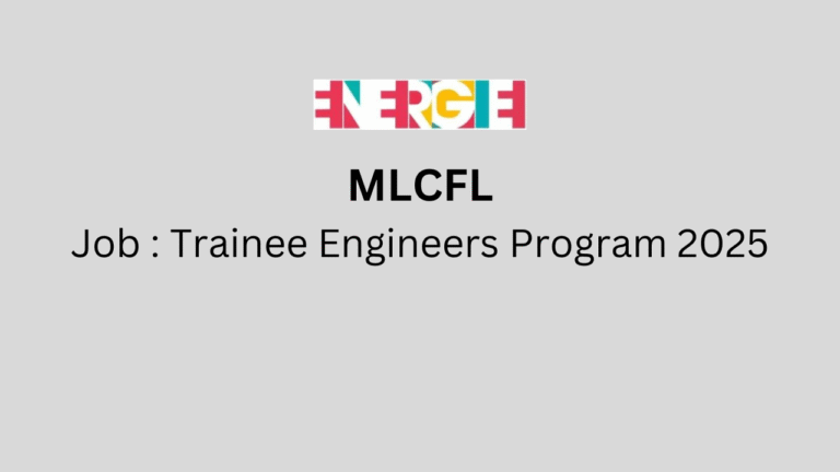 Trainee Engineers Program 2025