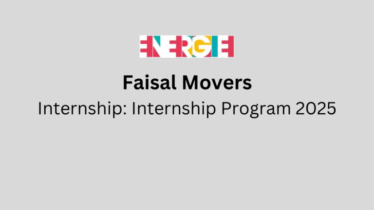 Internship Program 2025