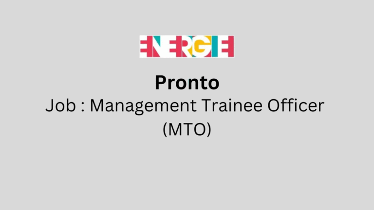 Management Trainee Officer (MTO)