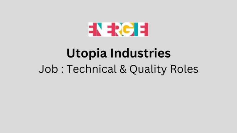 Technical & Quality Roles