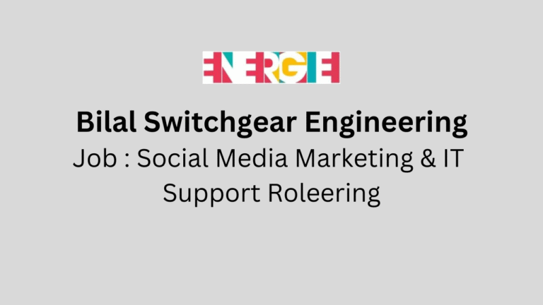 Social Media Marketing & IT Support Role