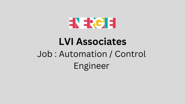 Automation / Control Engineer