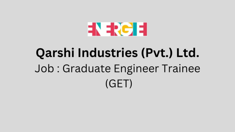Graduate Trainees Program (GTP)