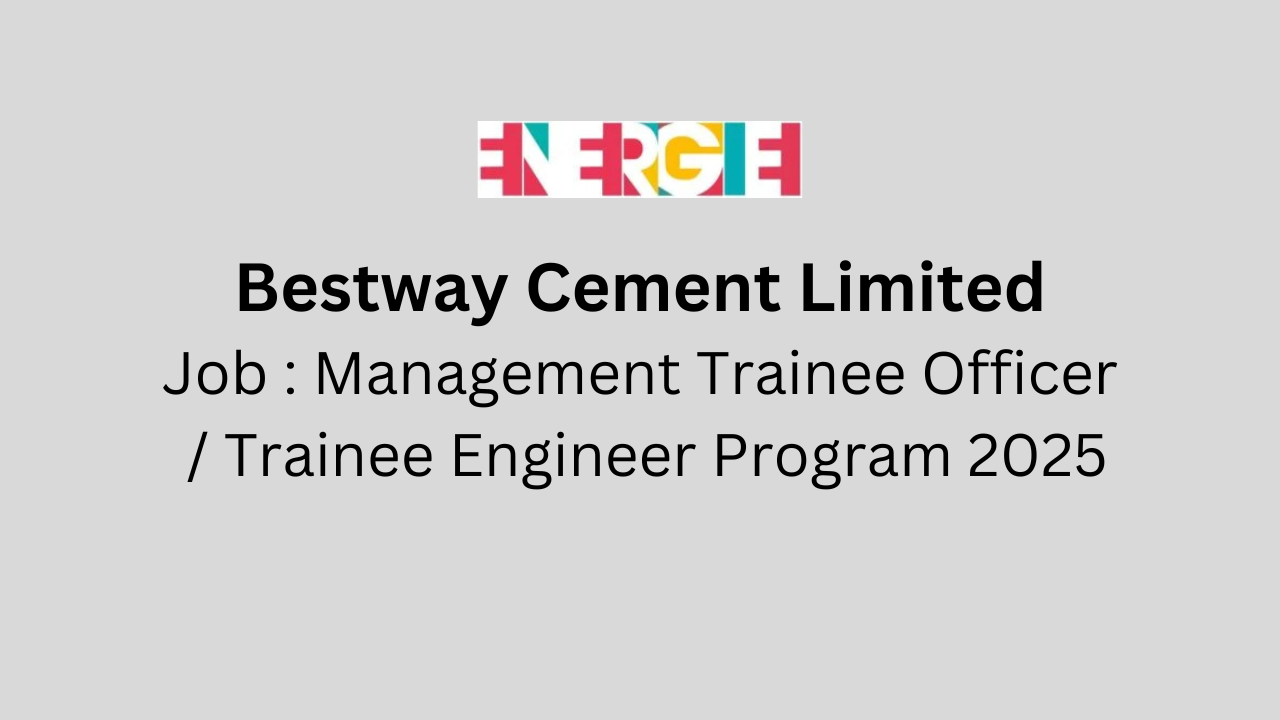 Management Trainee Officer / Trainee Engineer Program 2025