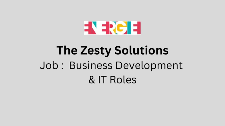 Business Development & IT Roles