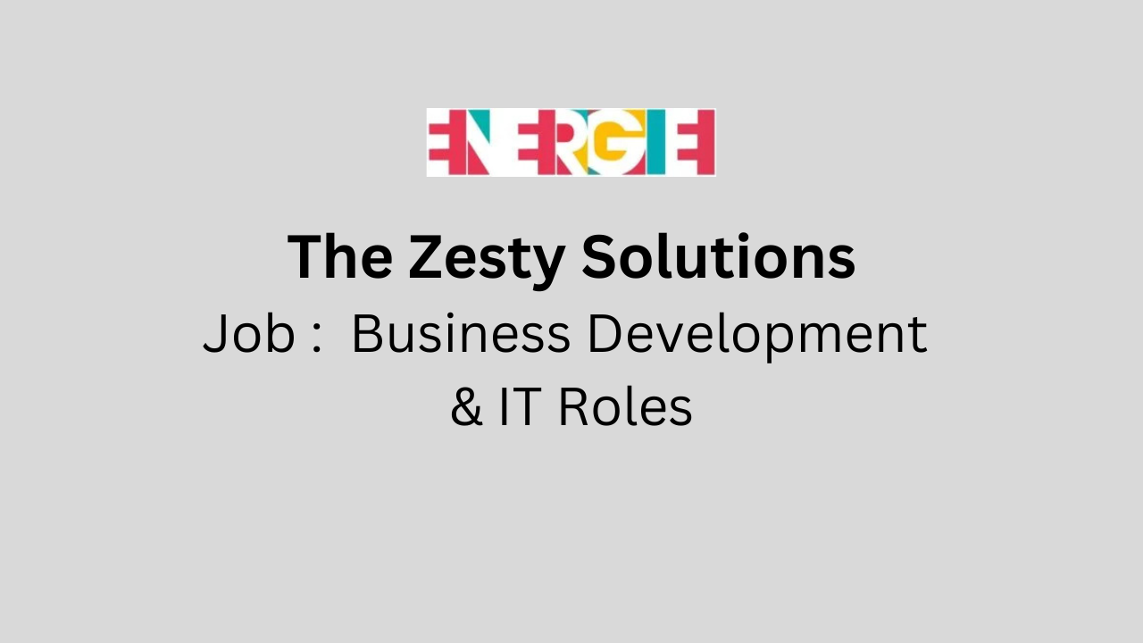 Business Development & IT Roles